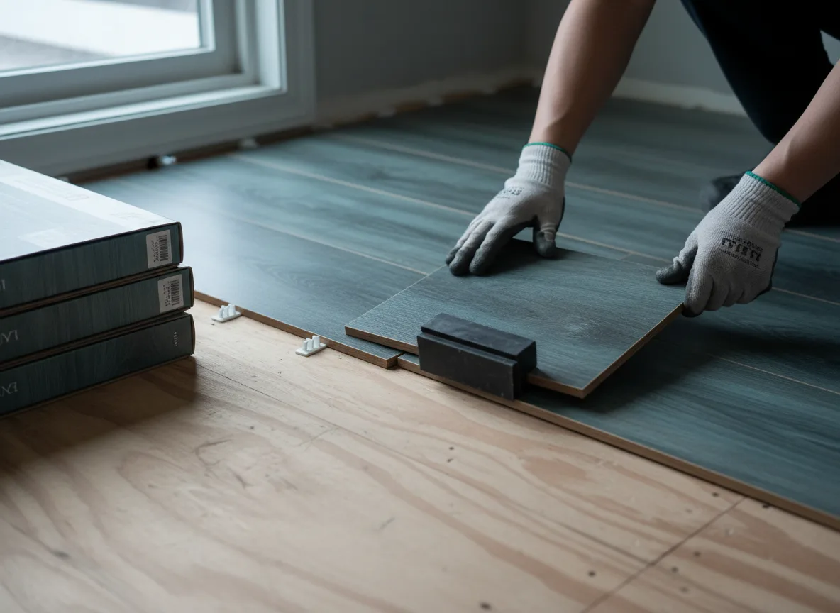 Luxury Vinyl Plank Installation company in Mondamin, IA